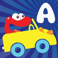 Alphabet car game for kids,for Toddler,Preschooles