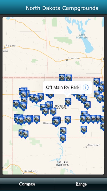 North Dakota Campgrounds