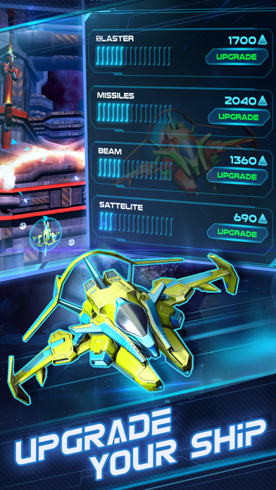 Screenshot #3 pour Photon Strike: Galaxy Shooter