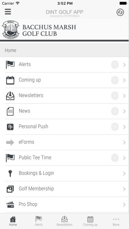 Bacchus Marsh Golf Club