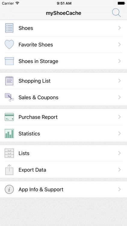 myShoeCache: Shoe Organizer