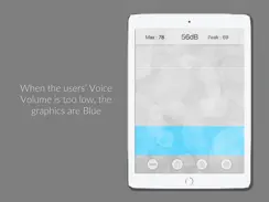 Voice Volume Meter Pro iPad image 1