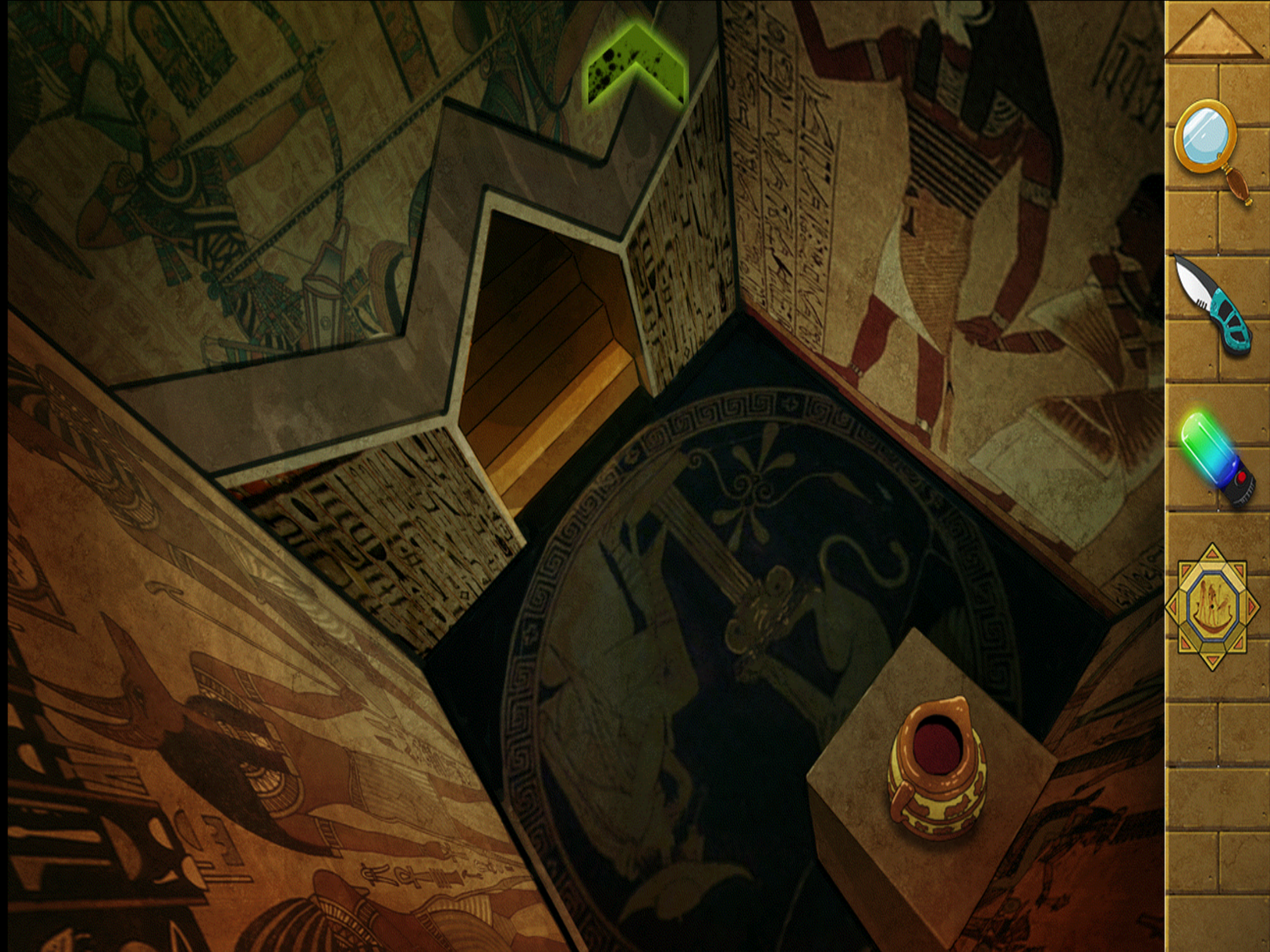 Escape from Tutankhamen's tomb - Can you escape?