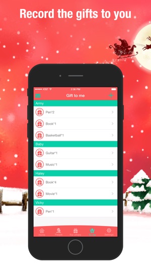 Christmas Planner Pro - Gifts idea & Shopping List(圖4)-速報App