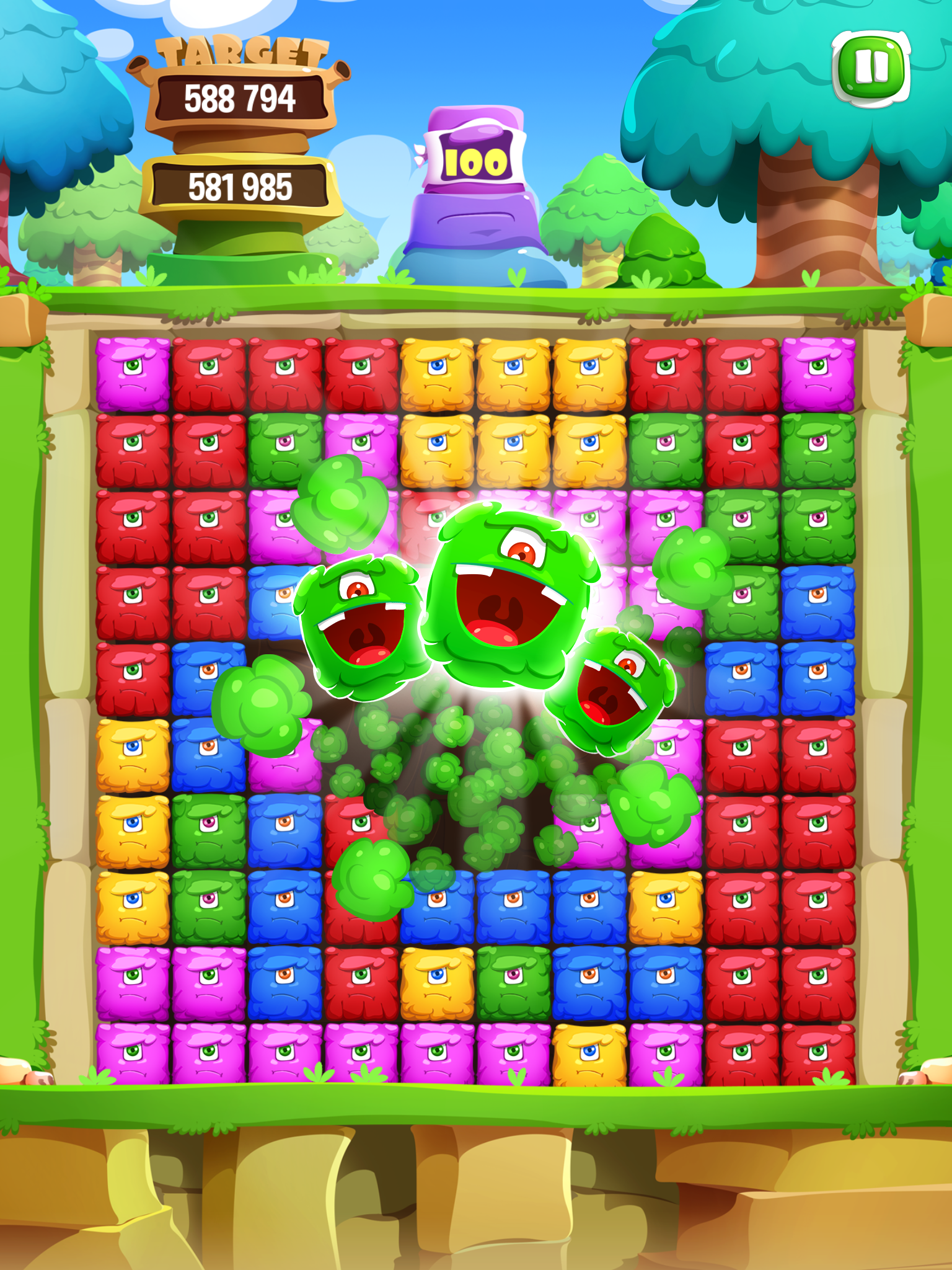 Monster Blast Cube screenshot 6