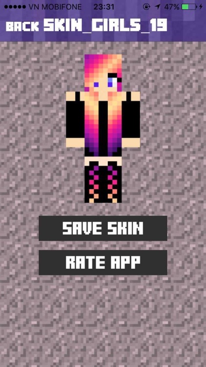 BABY GIRL SKINS for Minecraft screenshot-3
