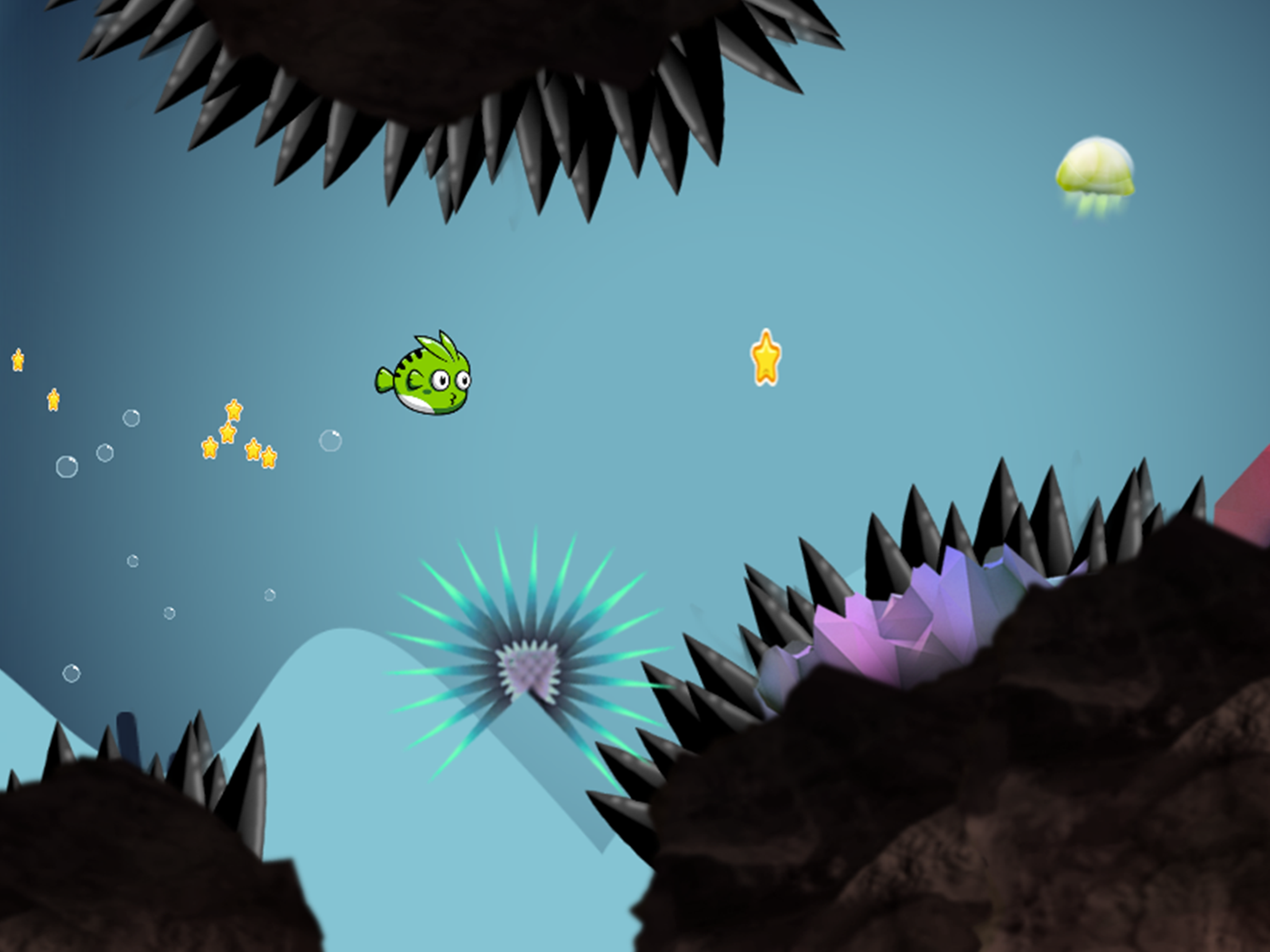 Little Fish - Finding & Adventure Under Blue Water screenshot 7