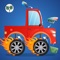 Icon Little Truck Builder Factory- Vehicles and Trucks