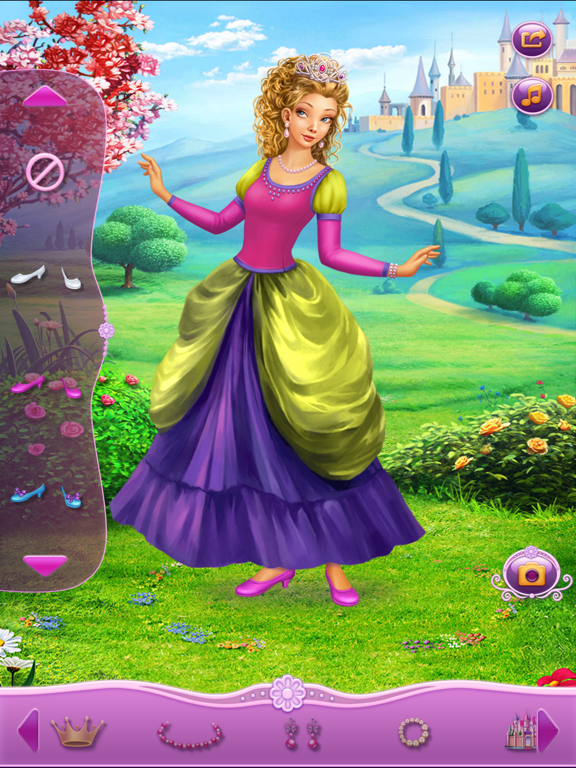 Screenshot #4 pour Dress Up Princess Scarlett