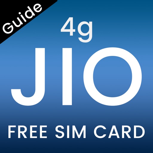 Guide for MyJio icon