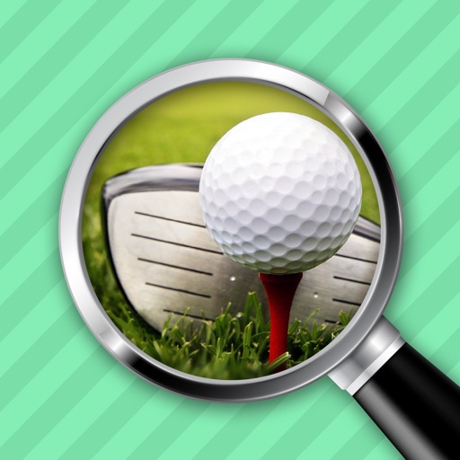 Close-up & Words - Golf Edition iOS App