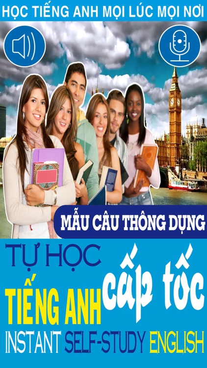 Tự học Tiếng Anh cấp tốc - Common Sentences