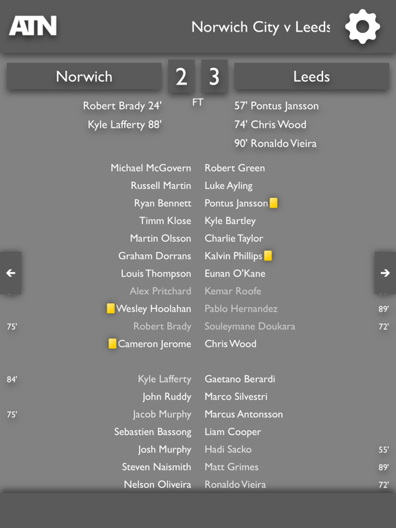 Screenshot #6 pour All The News - Leeds United Edition