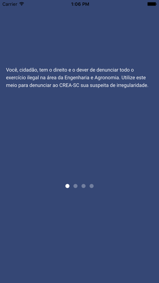 #1. Fiscalização CREA-SC (iOS) 由: CREA SC