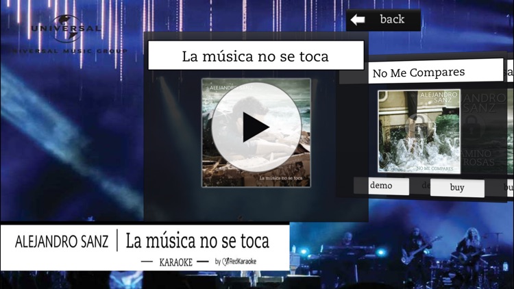 Alejandro Sanz LMNST Karaoke
