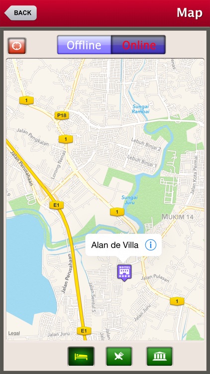 Penang Island Offline Travel Guide