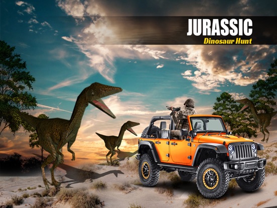 Screenshot #4 pour Wild Safari Dinosaur Hunting 2017-Jungle Attack