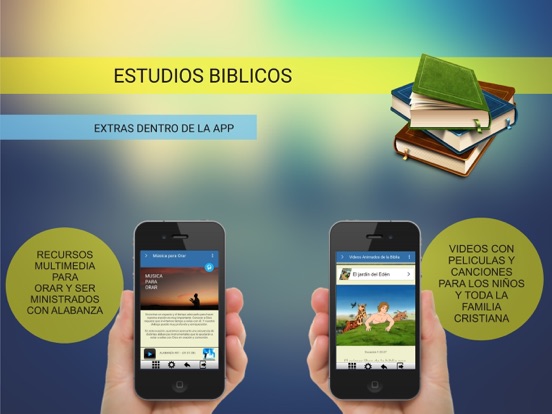 Estudios Biblicos iPad screenshot 3 - Lifestyle app