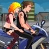 Kissing Highway Rider