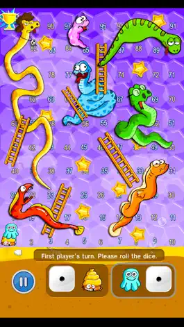 Game screenshot Snakes and Ladders !! apk