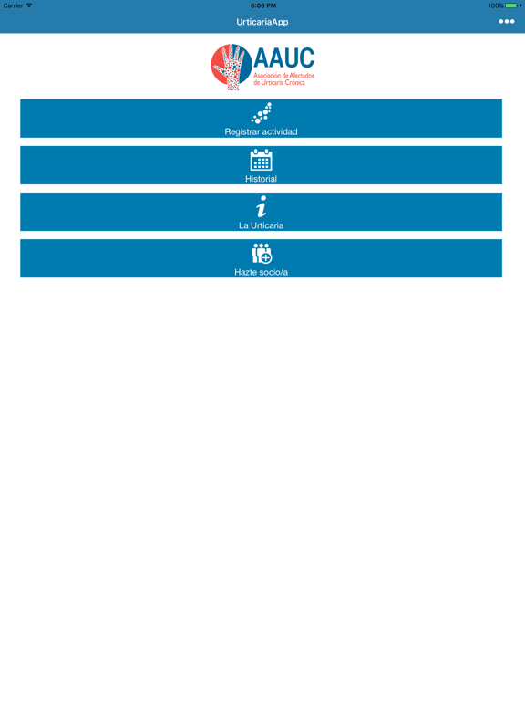Screenshot #4 pour UrticariApp-Control Urticaria
