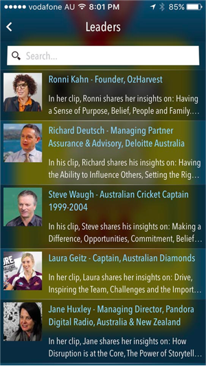 XV Leadership Insights(圖2)-速報App
