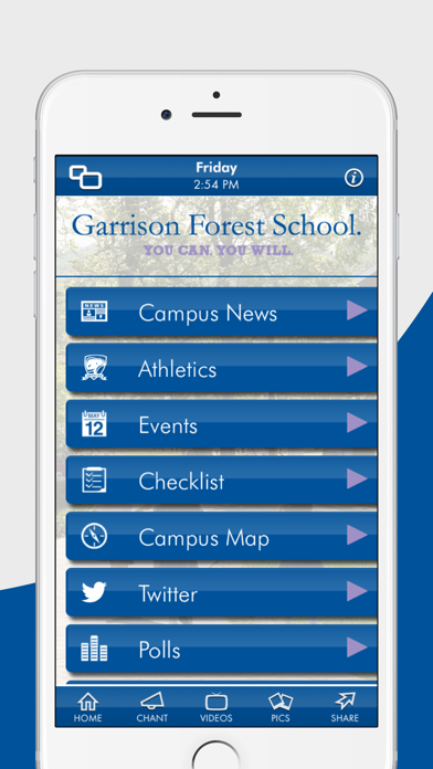 How to cancel & delete Garrison Forest School from iphone & ipad 3