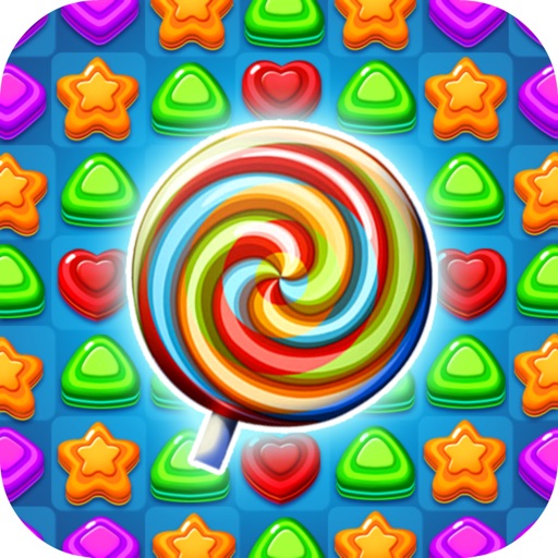 Candy Burst Adventure Icon