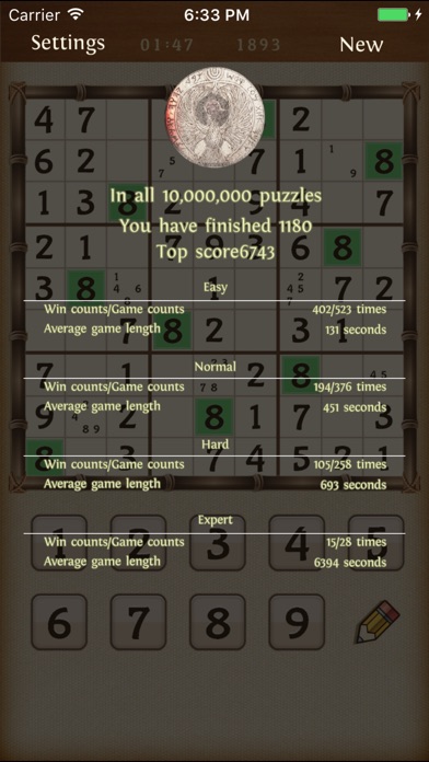 SUDOKU GO! 1.0.1 IOS