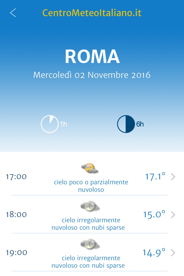 Meteo - Previsioni by Centro Meteo Italiano screenshot 3