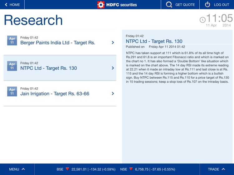 HDFC securities screenshot-3
