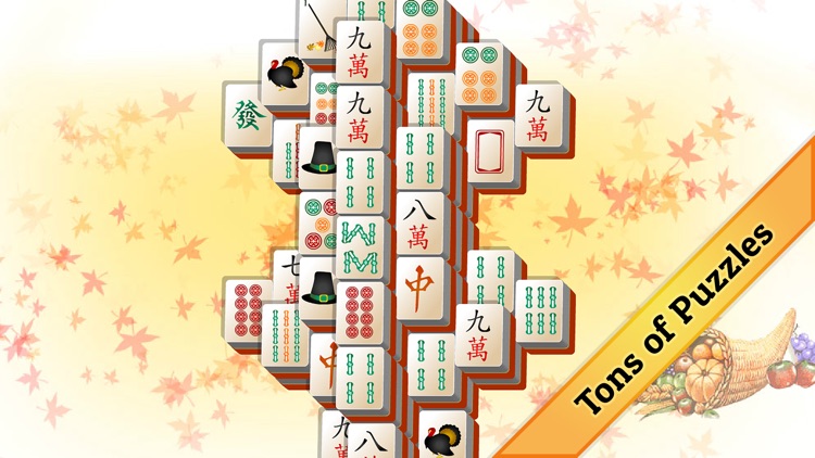 Thanksgiving Mahjong