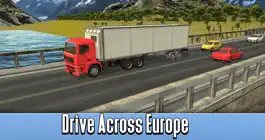 Game screenshot European Cargo Truck Simulator 3D apk
