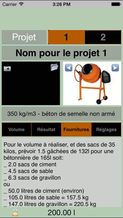 Screenshot #3 pour BetonMix