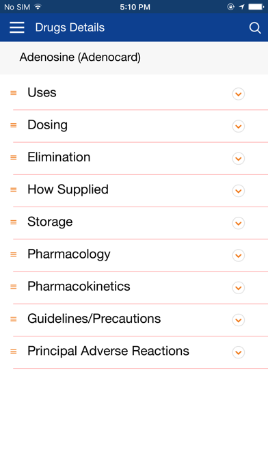 Sota Omoigui’s Anesthesia Drugs Handbook – 4th Ed Screenshot 4 - AppWisp.com Sota Omoigui’s Anesthesia Drugs Handbook – 4th Ed Screenshot 4 - AppWisp.com