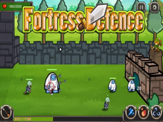 Screenshot #5 pour Forteresse Empire Bataille Défense: Kingdom Guerriers Hero Édition