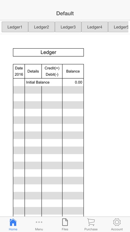 The Ledger
