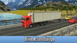 Game screenshot European Cargo Truck Simulator 3D apk