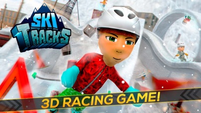 SKI TRACKS SURFERS | THE INSANE HILLS ADVENTURE 1.0.0 IOS ĐUA XE SKI TRACKS SURFERS | THE INSANE HILLS ADVENTURE 1.0.0 IOS