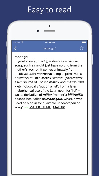 Word Origin Dictionary - a dictionary of etymology