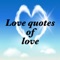 Icon Love quotes of love