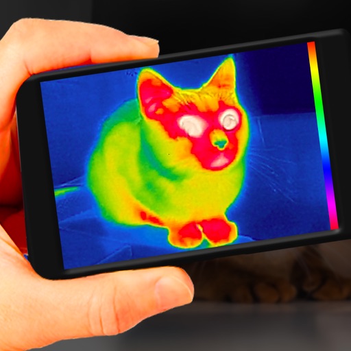 Vision Pro - Live Camera: Thermal Prank iOS App