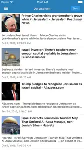 Israel News Today & Radio Free - Live & Breaking screenshot #4 for iPhone