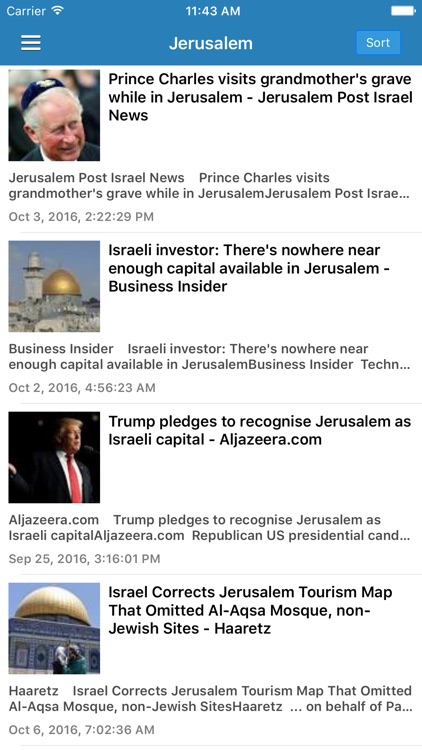 Israel News Today & Radio Free - Live & Breaking screenshot-3