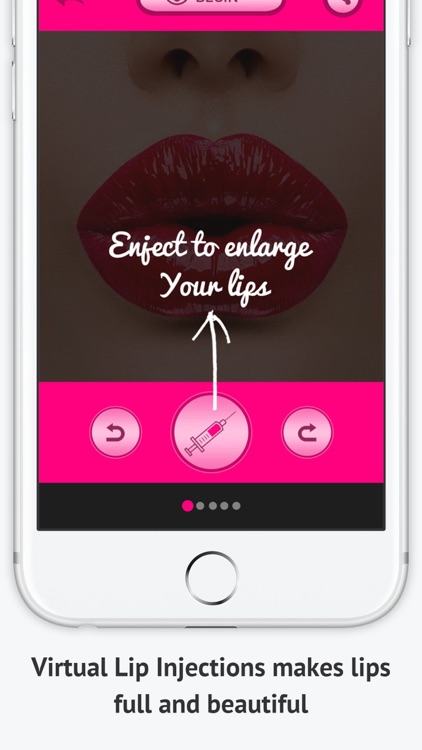 Pout Me Lip Editor-Plump Lips to Make Them Big.ger