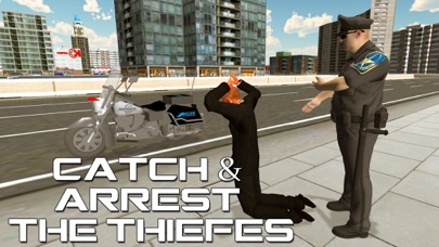 Screenshot #2 pour La police Moto Rider - Moto jeu de simulation