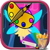 Coloring Games My Little Angle Fairy Version