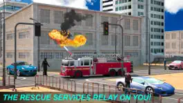 Game screenshot Fire Truck Emergency Rescue mod apk