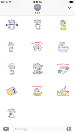 Baby Kitten Sticker(圖3)-速報App