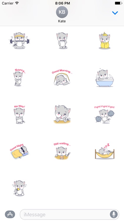 Baby Kitten Sticker